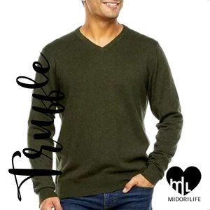 ST. JOHN'S BAY V-Neck Sweater
